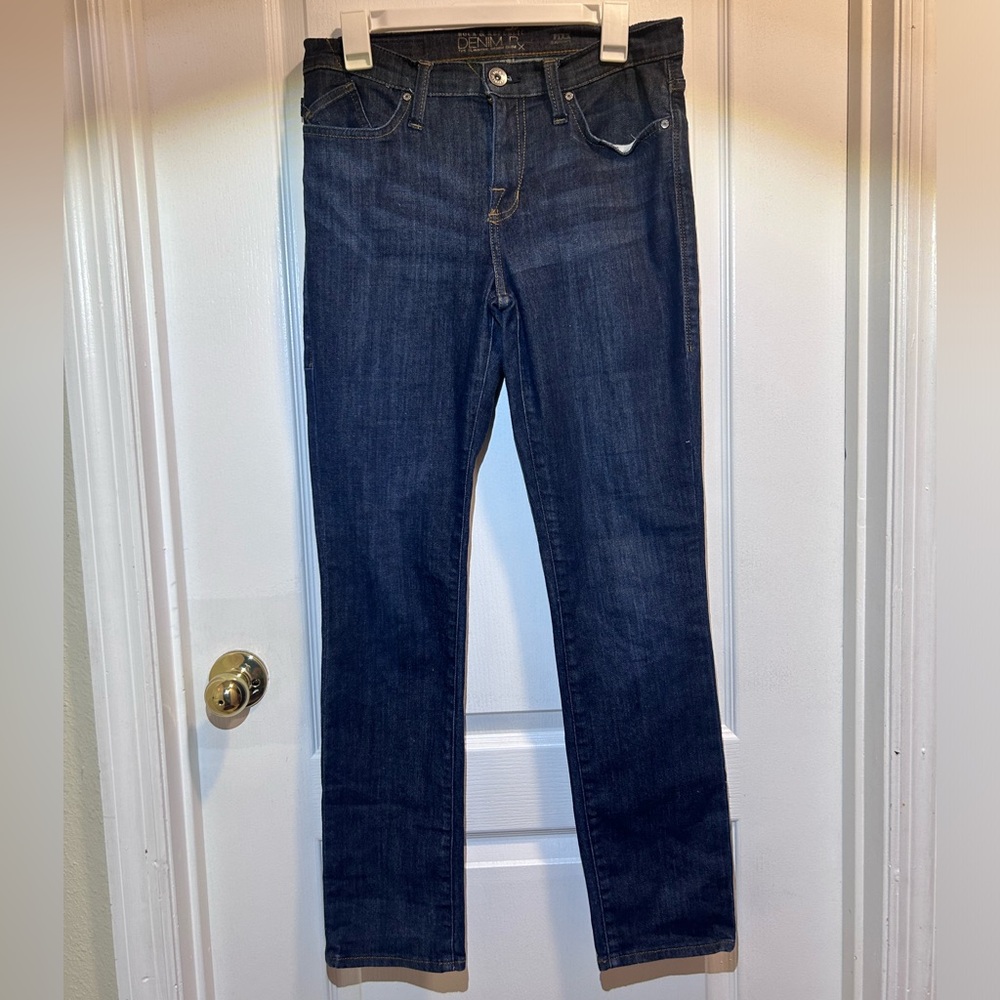 Rock & Republic Dark Blue Straight Jeans
